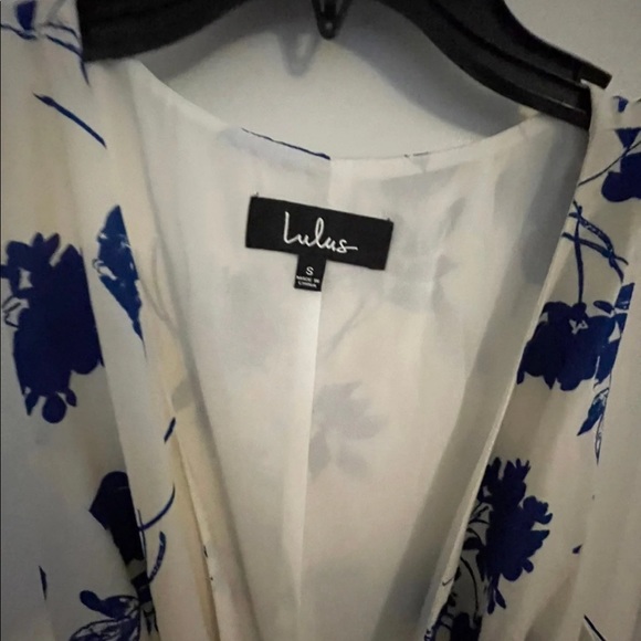 Lulu’s pleated maxi dress - Picture 5 of 6